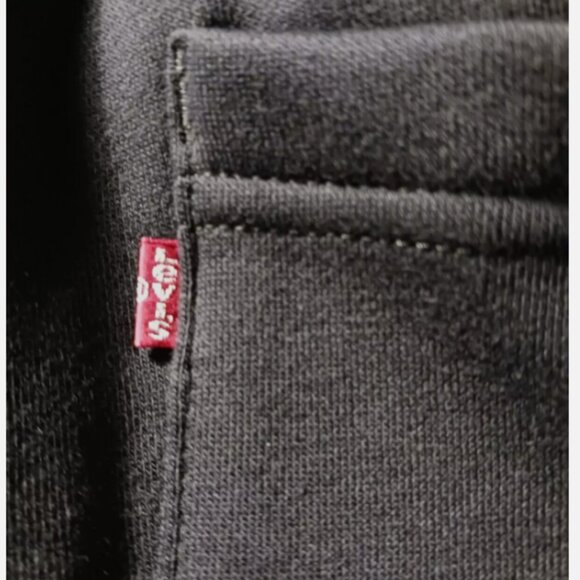 Levi's California Fleece Jogger Sweatpants Mens Size M Elastic Waist Drawstring - Picture 5 of 11